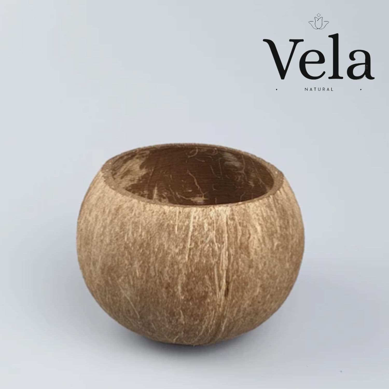 400ml Natural Coconut Bowl - 100 Pack thumbnail 1