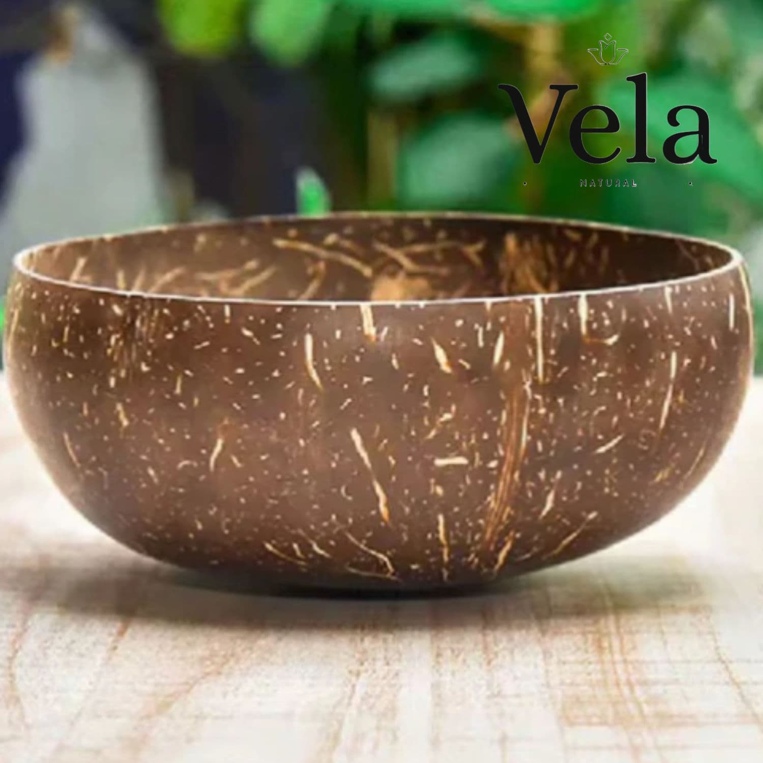 Jumbo Polished Coconut Bowl 500ml thumbnail 1