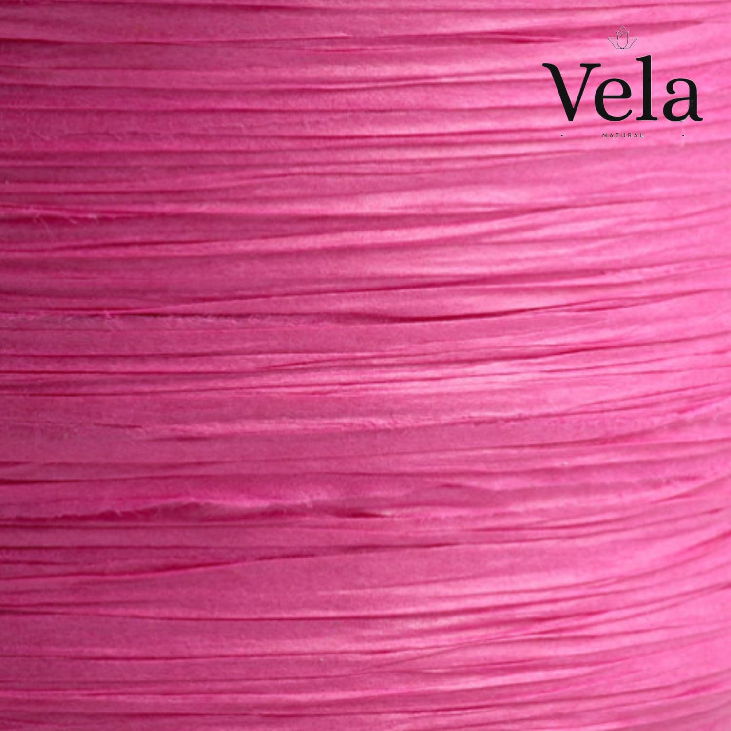 Compostable Ribbon: Hot Pink