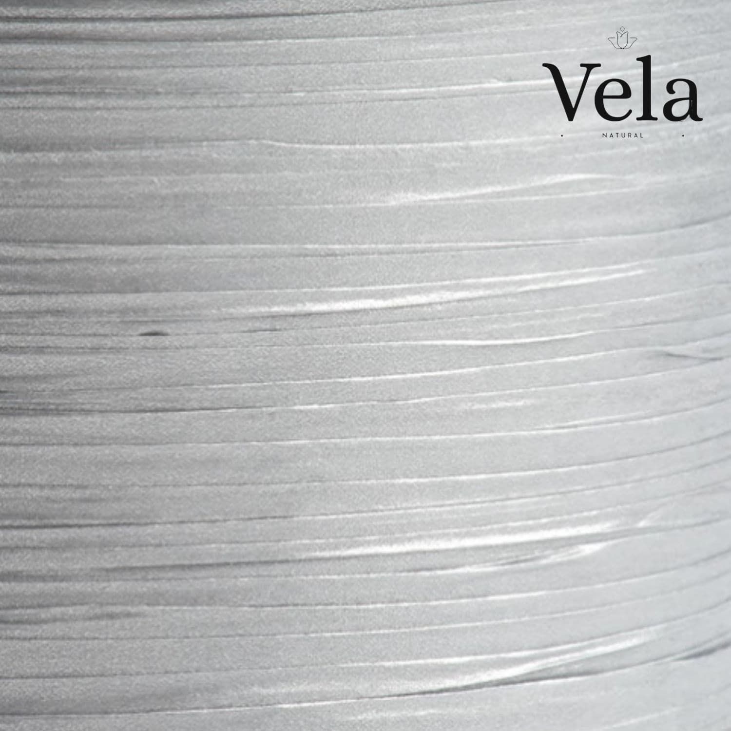 Compostable Ribbon: Silver thumbnail 1