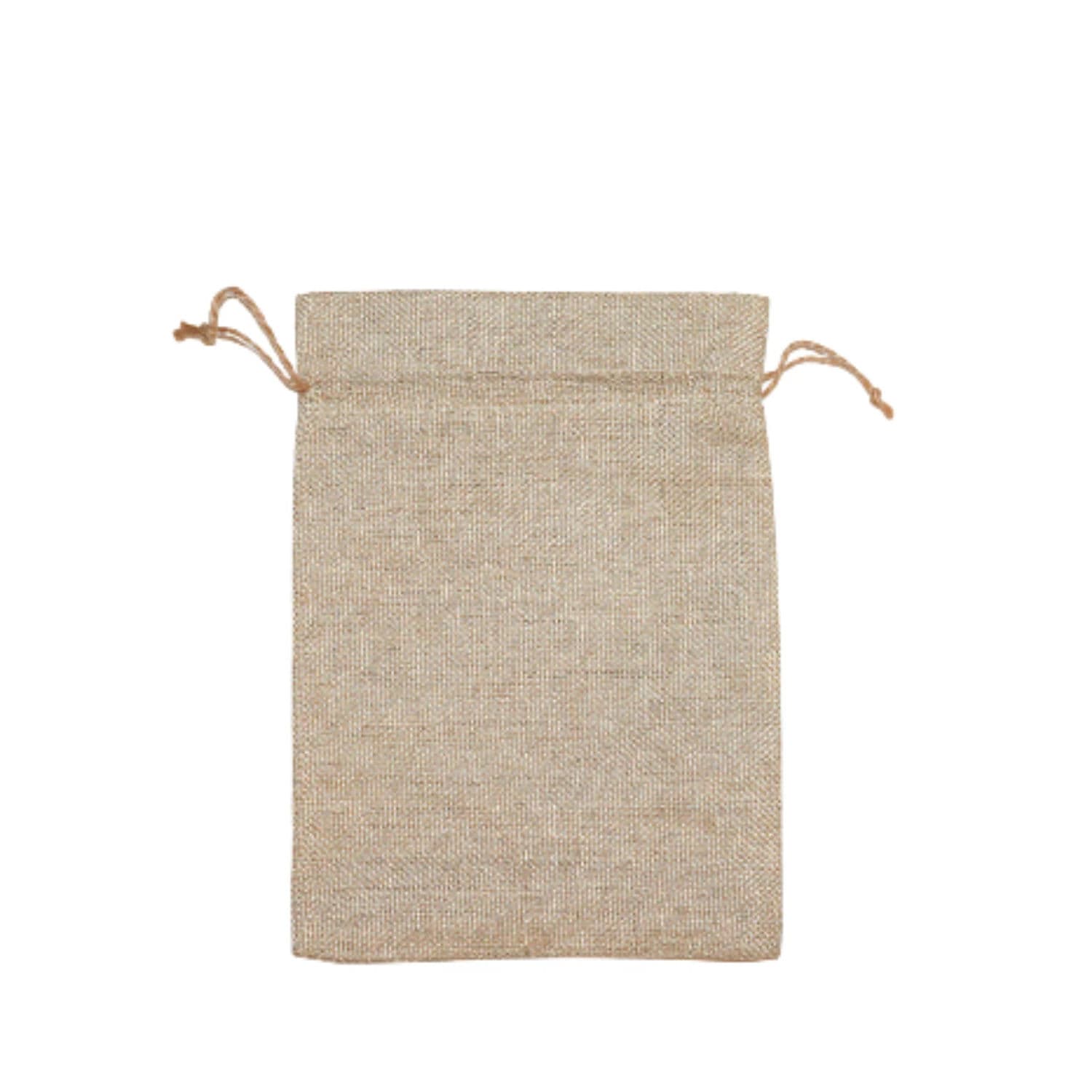 Jute Gift Bags with Drawstring Large 17cm
