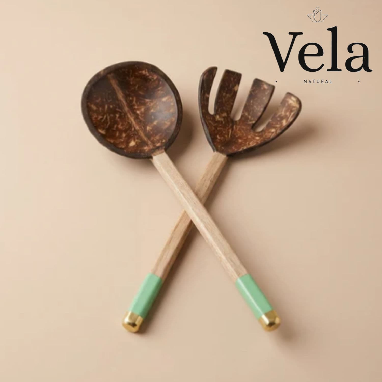 Salad Spoons - 1 Pack thumbnail 1