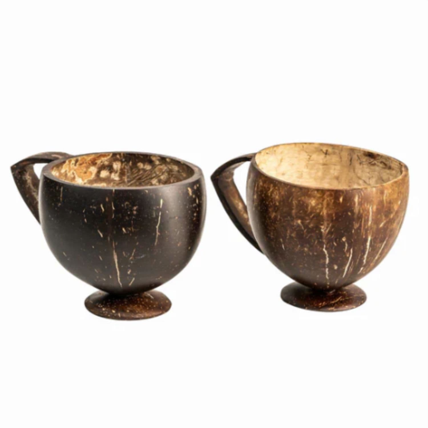Coconut Tea Cup With Handle 200ml - 2 Pack thumbnail 2