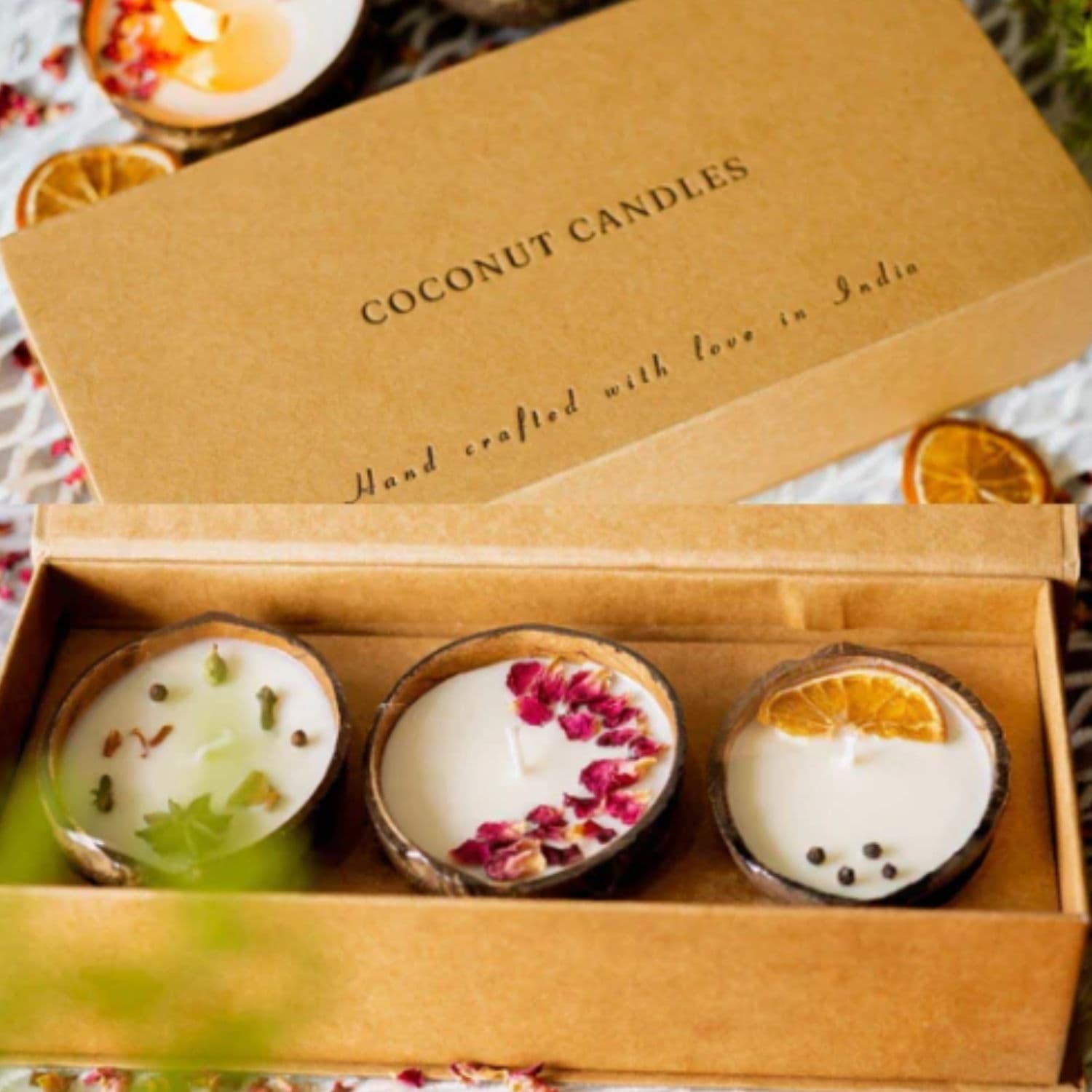 Coconut Candles Gift set thumbnail 4