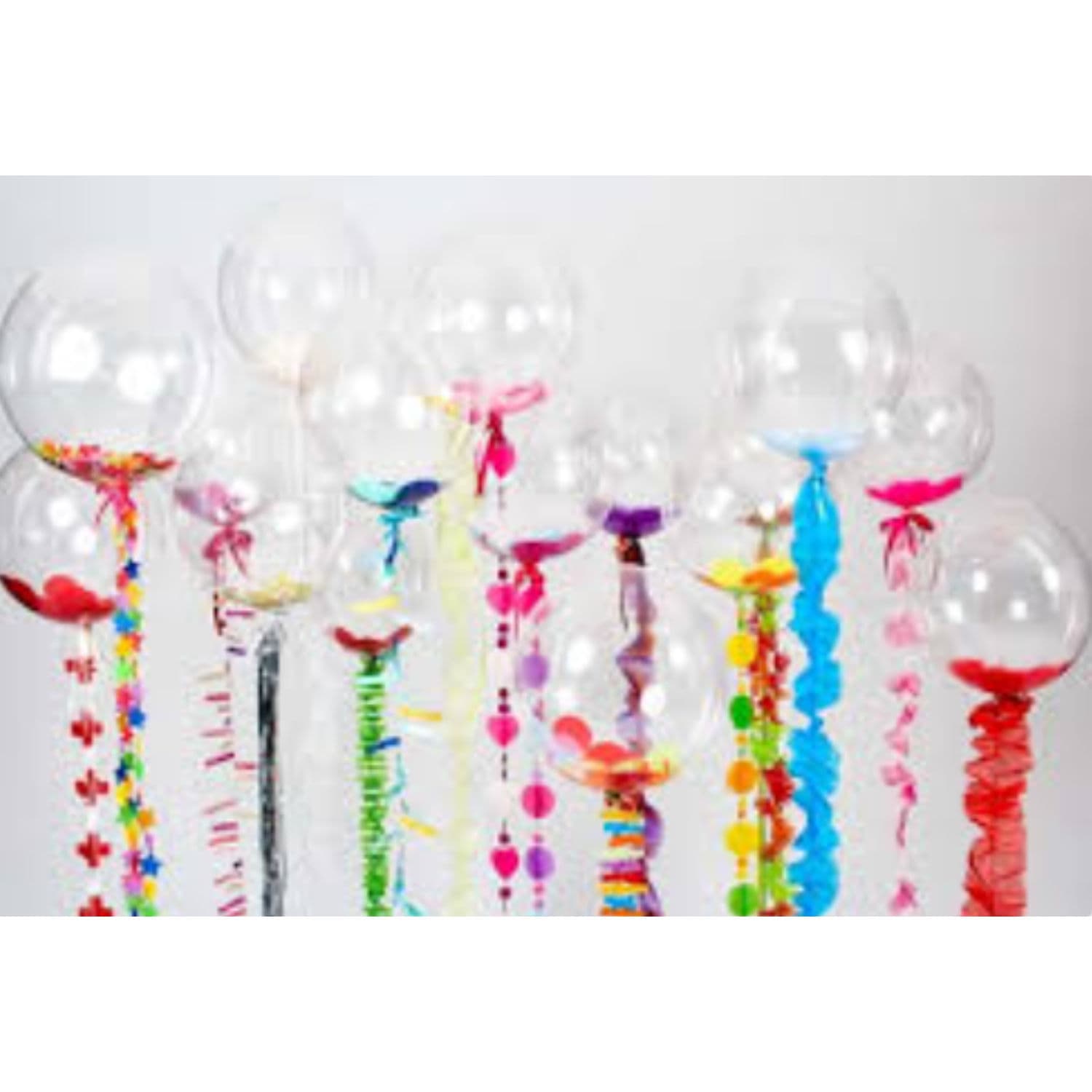 Biodegradable Balloons: Translucent (100 pack) thumbnail 3