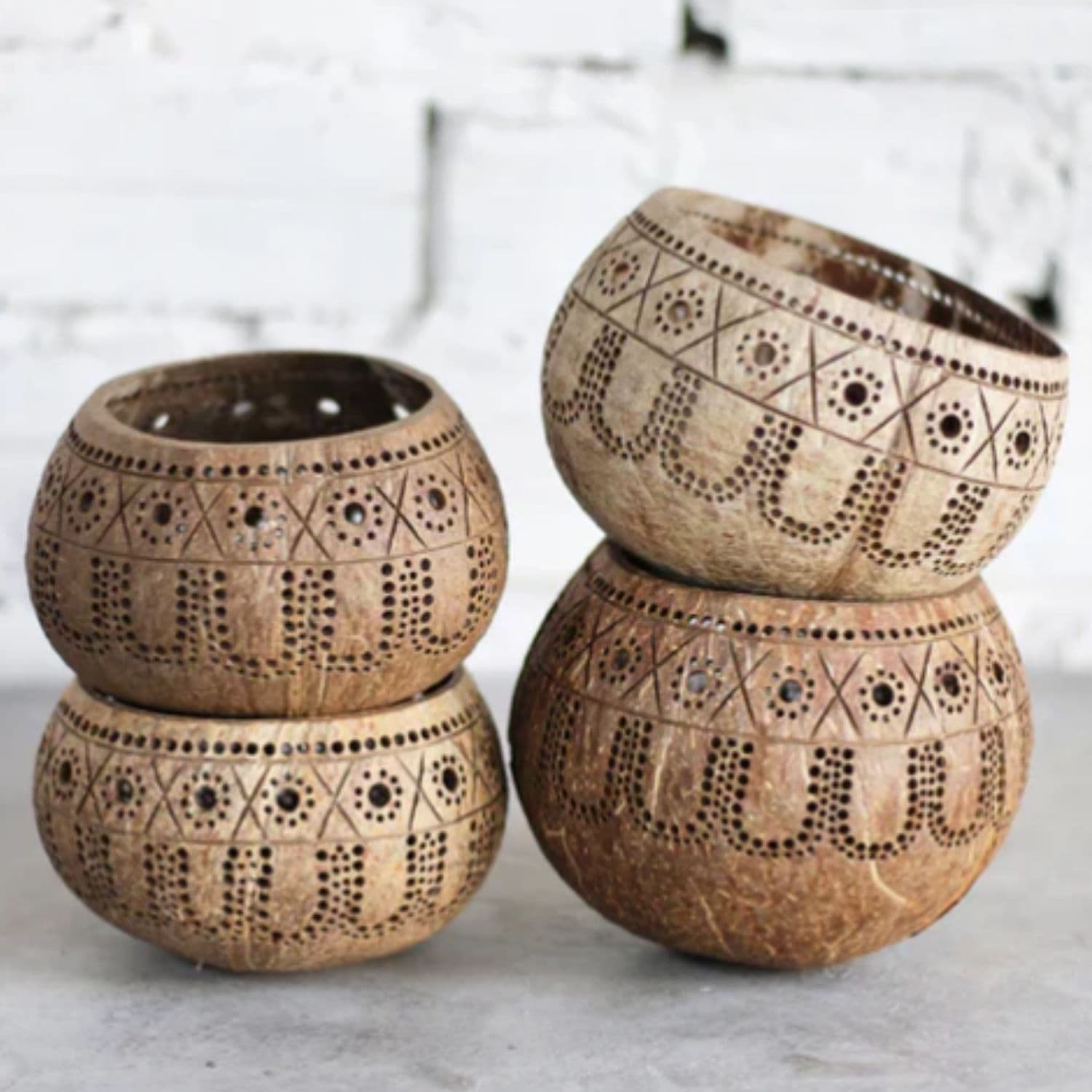 Tropical Candle Holder - 10 Pack thumbnail 4