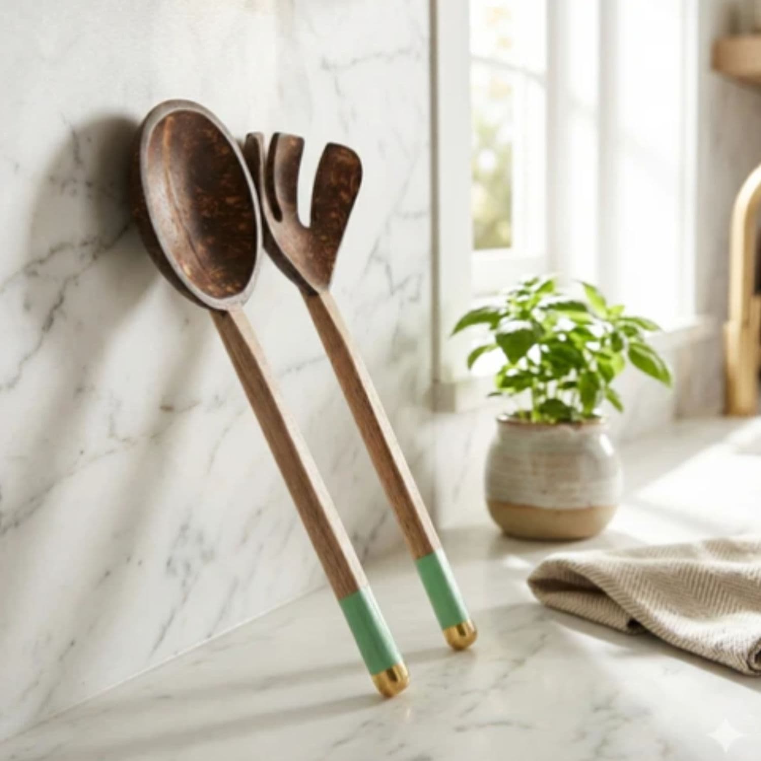 Salad Spoons - 1 Pack thumbnail 2