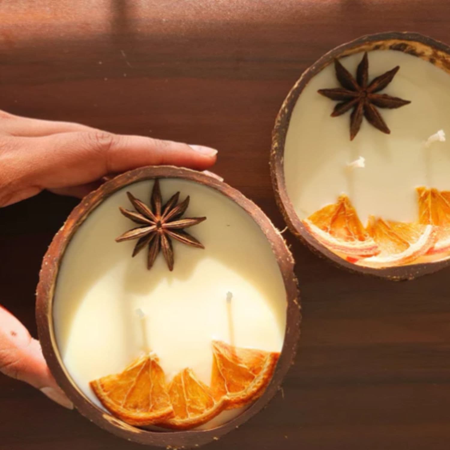 400ml Natural Coconut Bowl - 100 Pack thumbnail 2