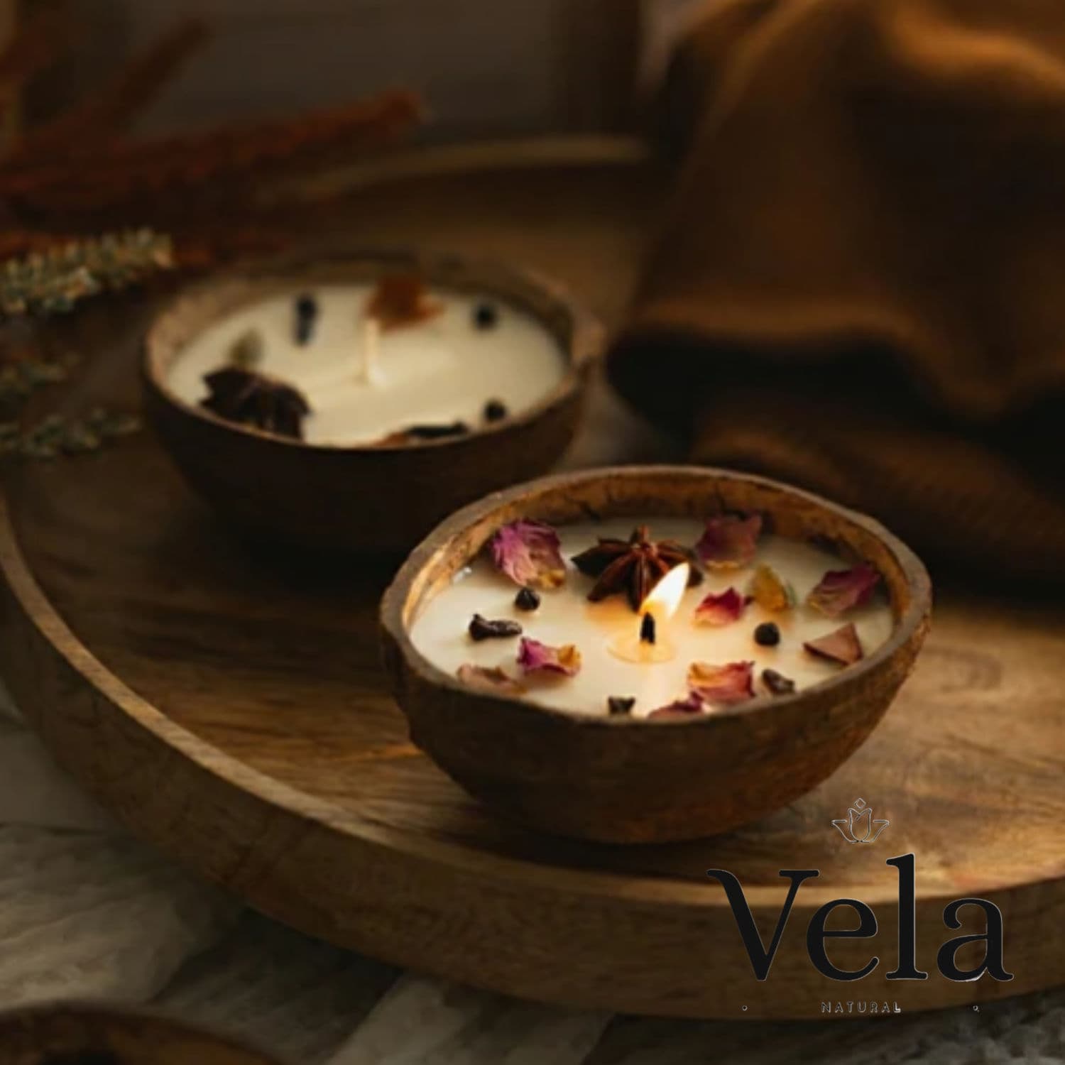 Spice Candle - 2 Pack thumbnail 1