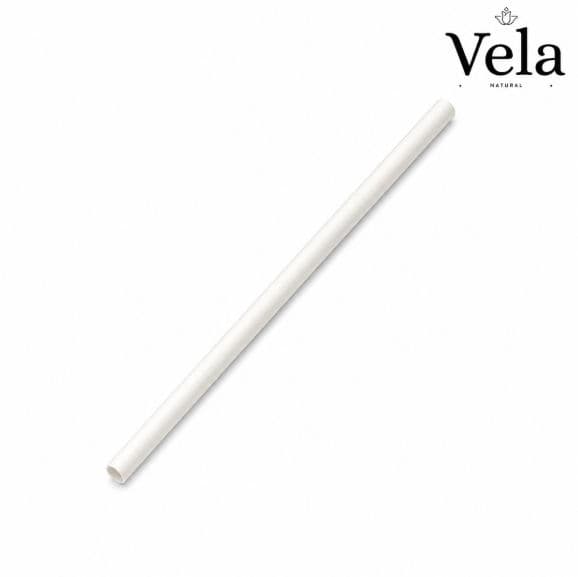 10mm Jumbo White BioStraw