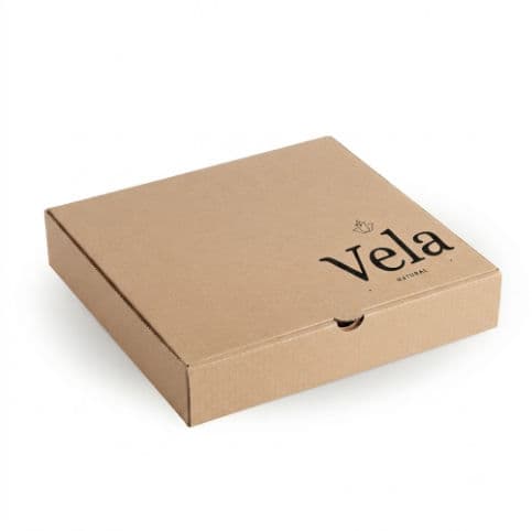 12" Kraft Pizza Boxes product image 1
