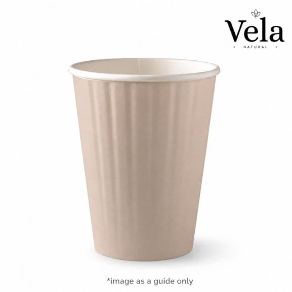 12oz (90mm) Aqueous Double Wall BioCup