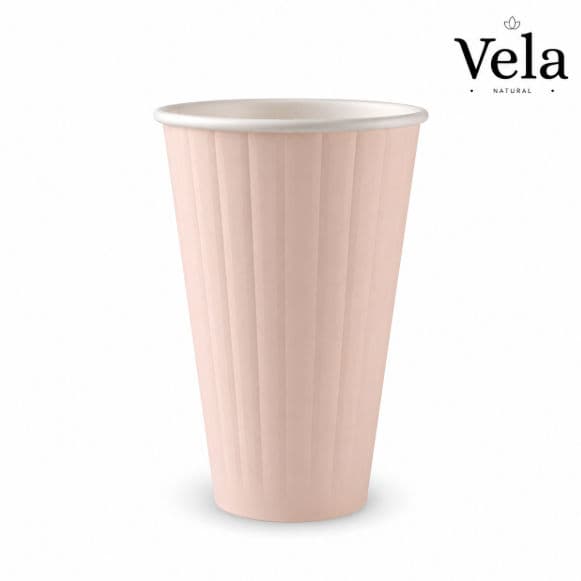16oz (90mm) Aqueous Double Wall BioCup
