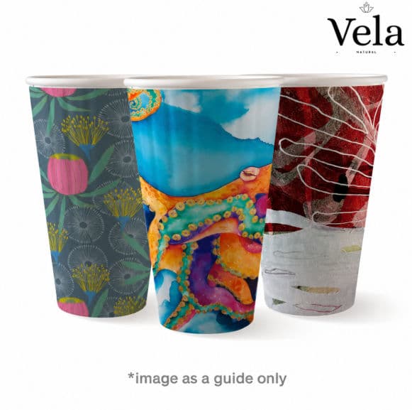 16oz Double Wall Art Series BioCups