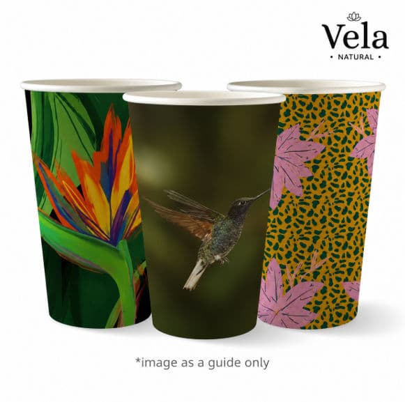 16oz Single Wall Art Series BioCups