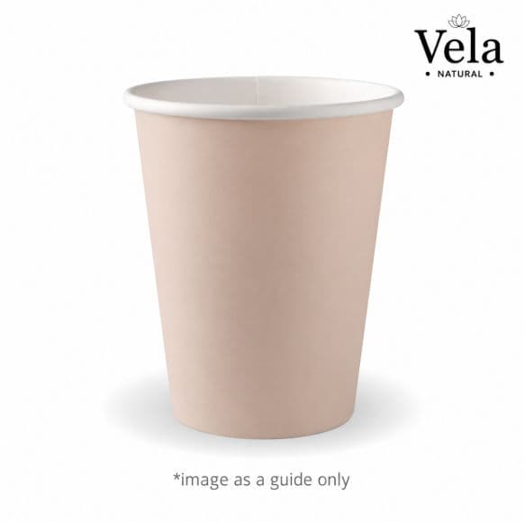 390ml / 12oz (90mm) Aqueous Single Wall BioCup