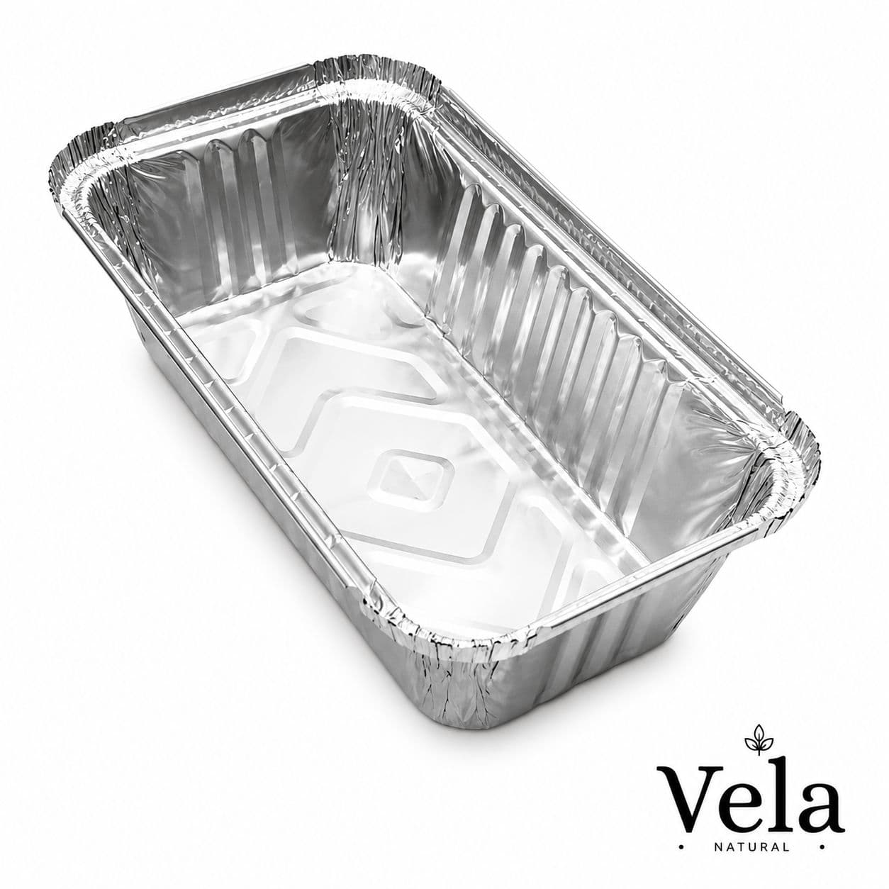 No.6A Aluminum Foil Food Containers Recyclable (700ml)