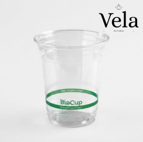 420ml Clear PLA BioCups product image 1