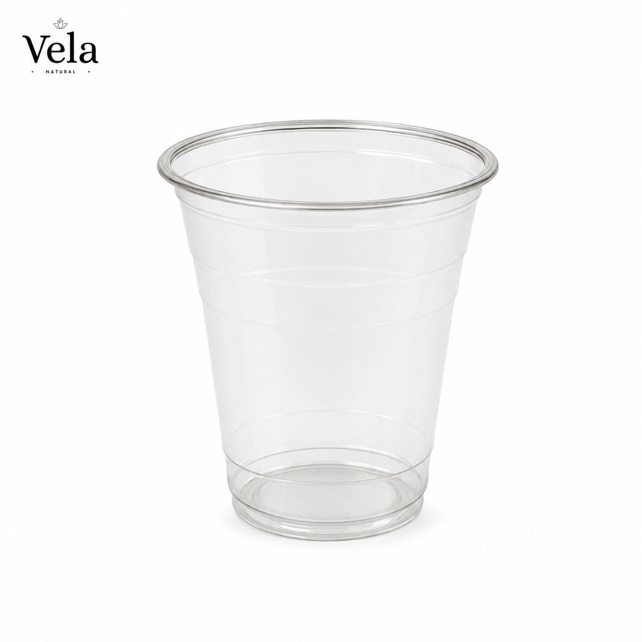 Compostable Cold Cups - Medium 12oz - 250 Pack product image 1