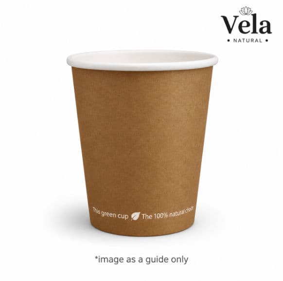 4oz Kraft Single Wall BioCups