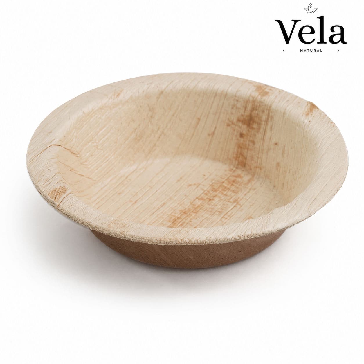 6" (15 cm) Round Biodegradable Dessert Bowl