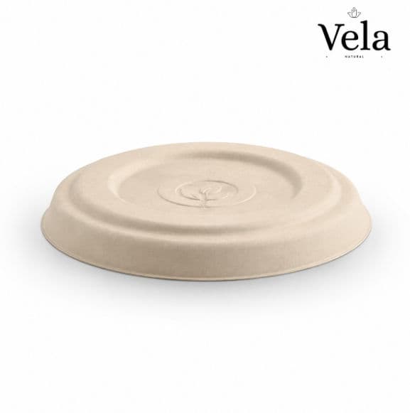 60ml Natural Plant Fibre Sauce BioCup Lid