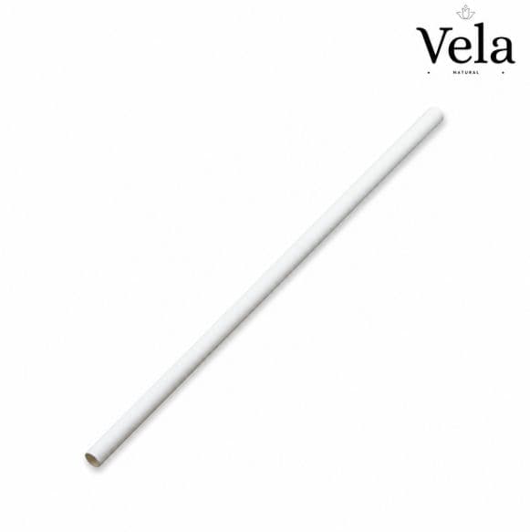 6mm Regular White BioStraw