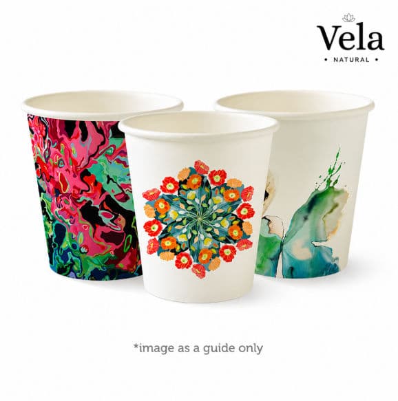6oz Single Wall Art Series BioCup