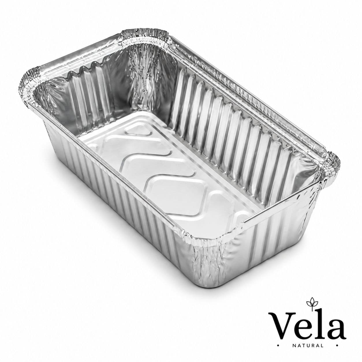 No.6 Aluminum Foil Food Containers Recyclable (860ml)