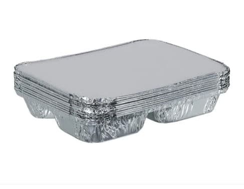 Aluminium Foil Tray 3-Compartment alternate image