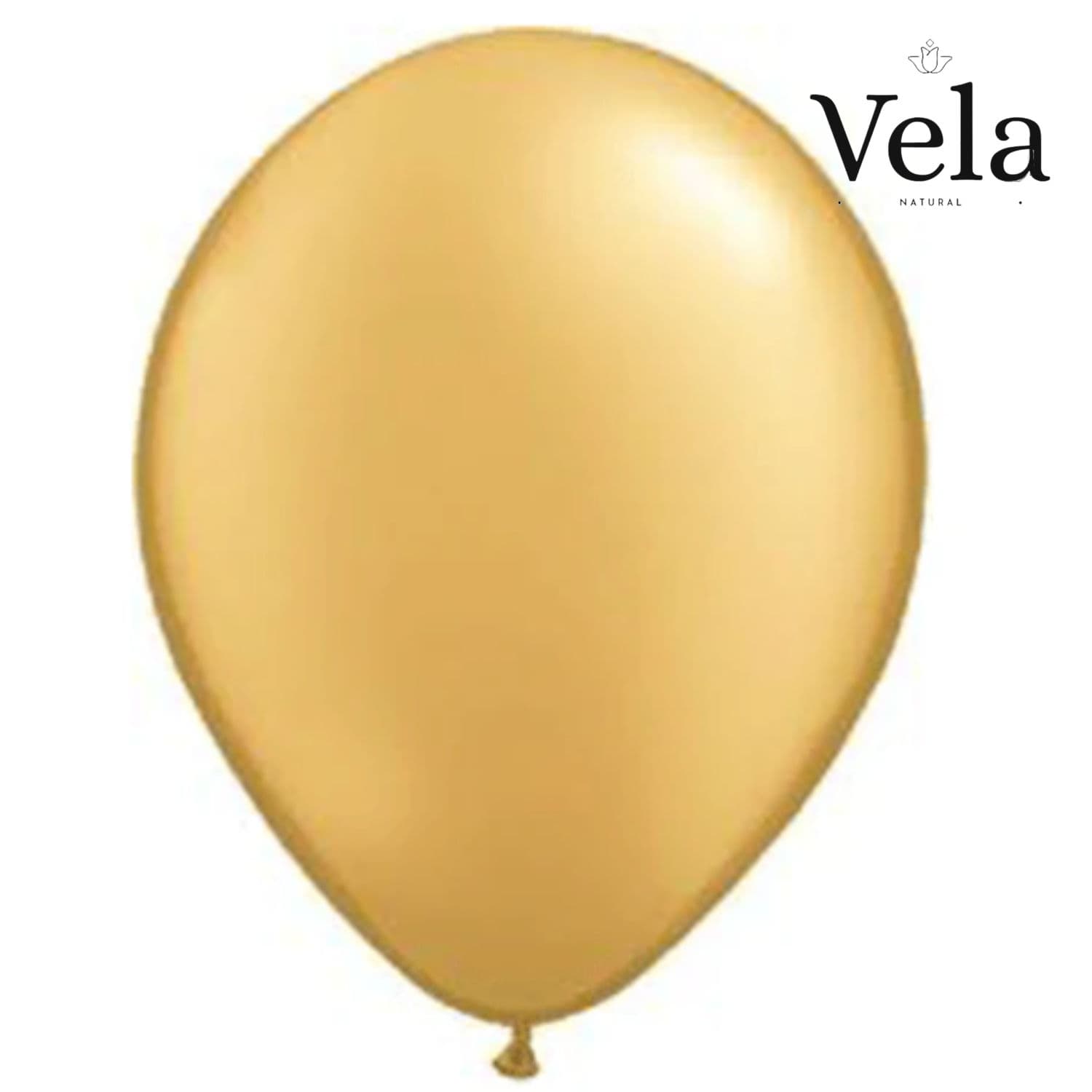Biodegradable Balloons: Pearlescent Gold (10 pack)
