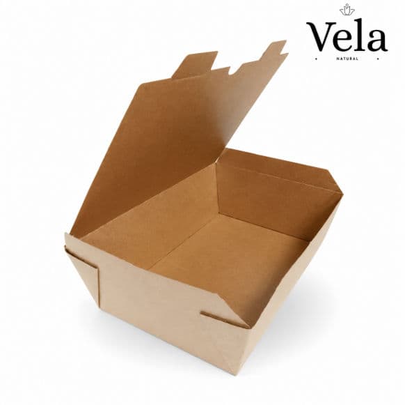 Bioflute Large Hinged Lid Box