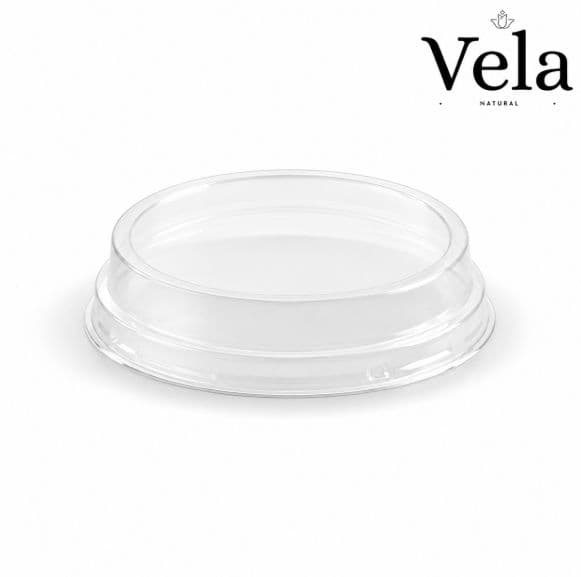 Clear PLA Dome Lids to Fit 60-280ml PLA BioCups & Sauce Cups