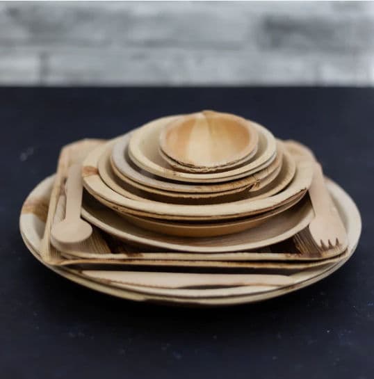 Eco Friendly Disposable Tableware Gift Set product image 2