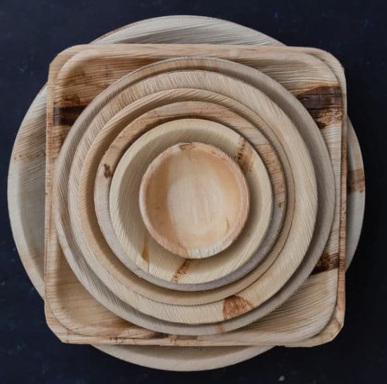Eco Friendly Disposable Tableware Gift Set product image 1