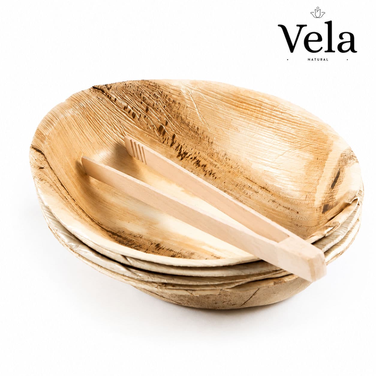 Extra Large 12" (30cm) Compostable Salad Serving Bowl