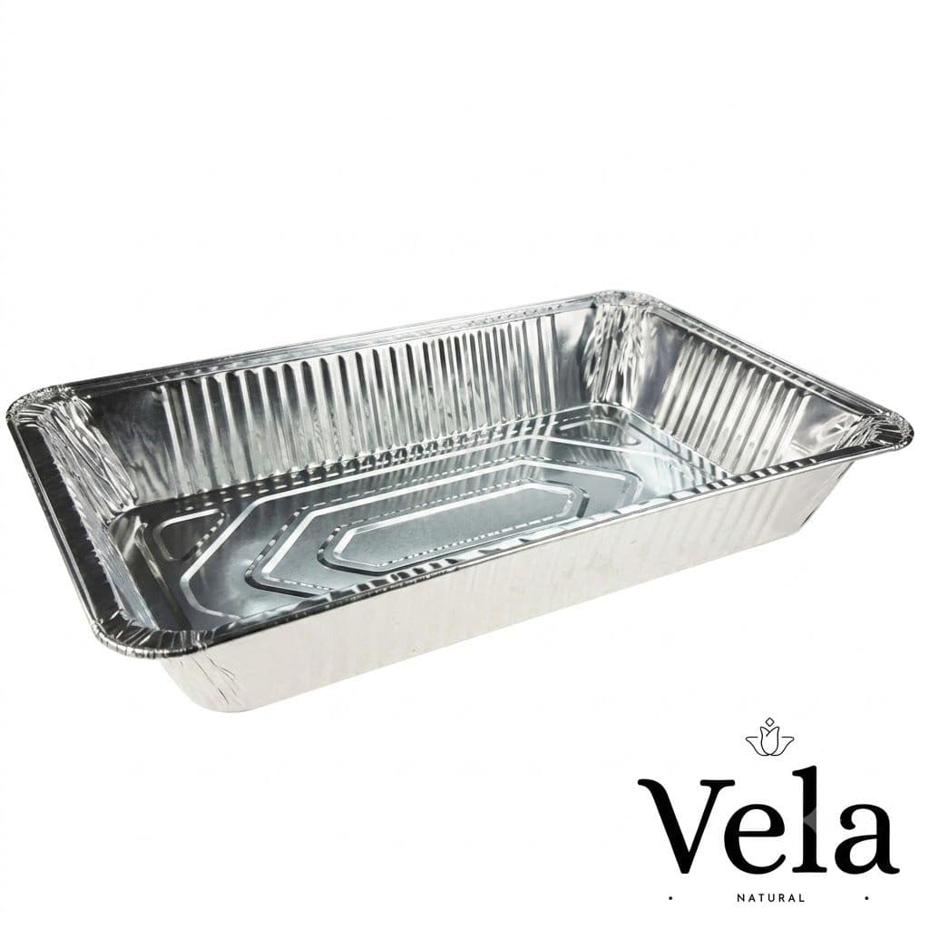 Foil Full Deep Gasto Containers Recyclable 9000ml/316oz