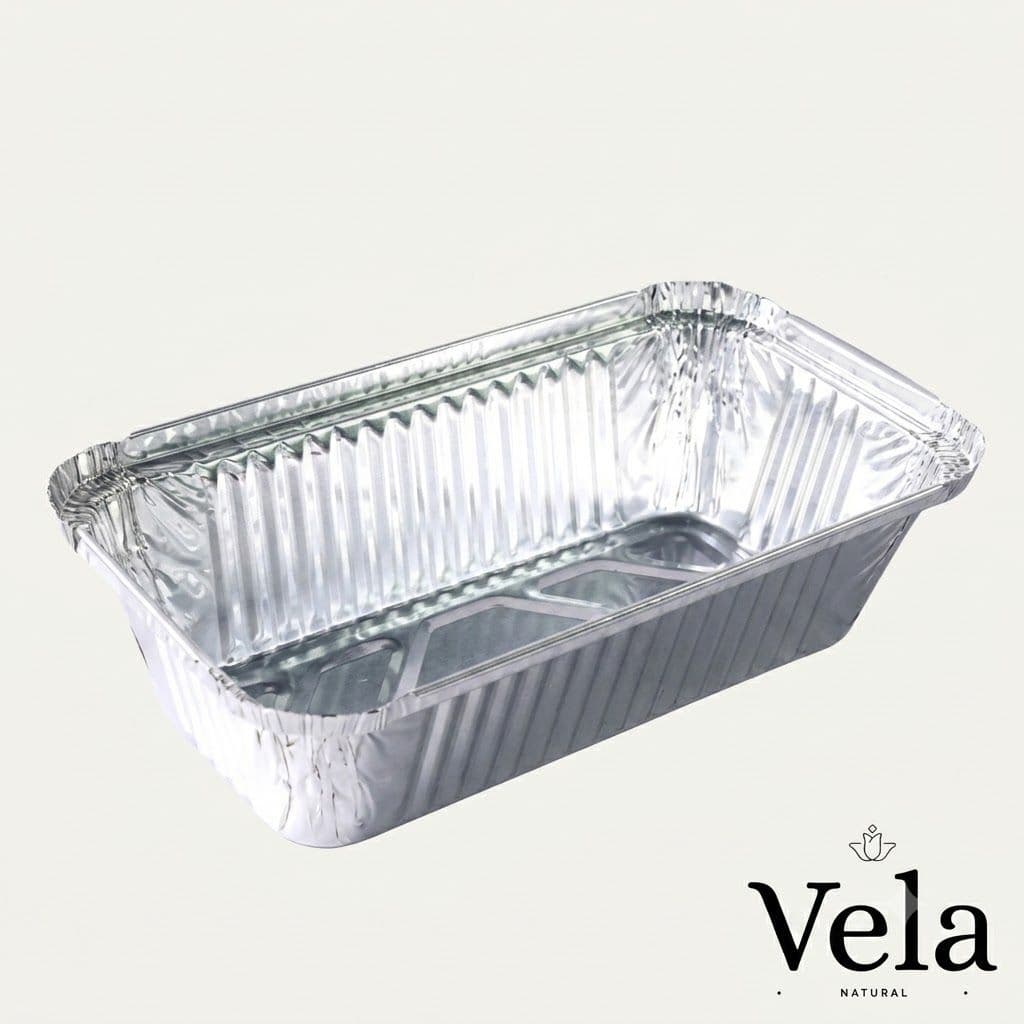 Foil Half Gastro Containers Recyclable 5800ml/206oz