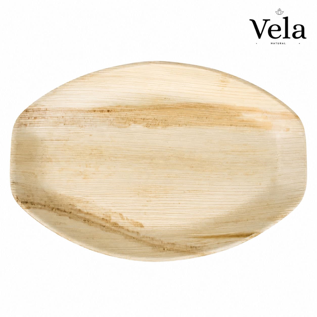 Large Oval 14" x 10" (35cm x 25cm) Palm Serving Trays
