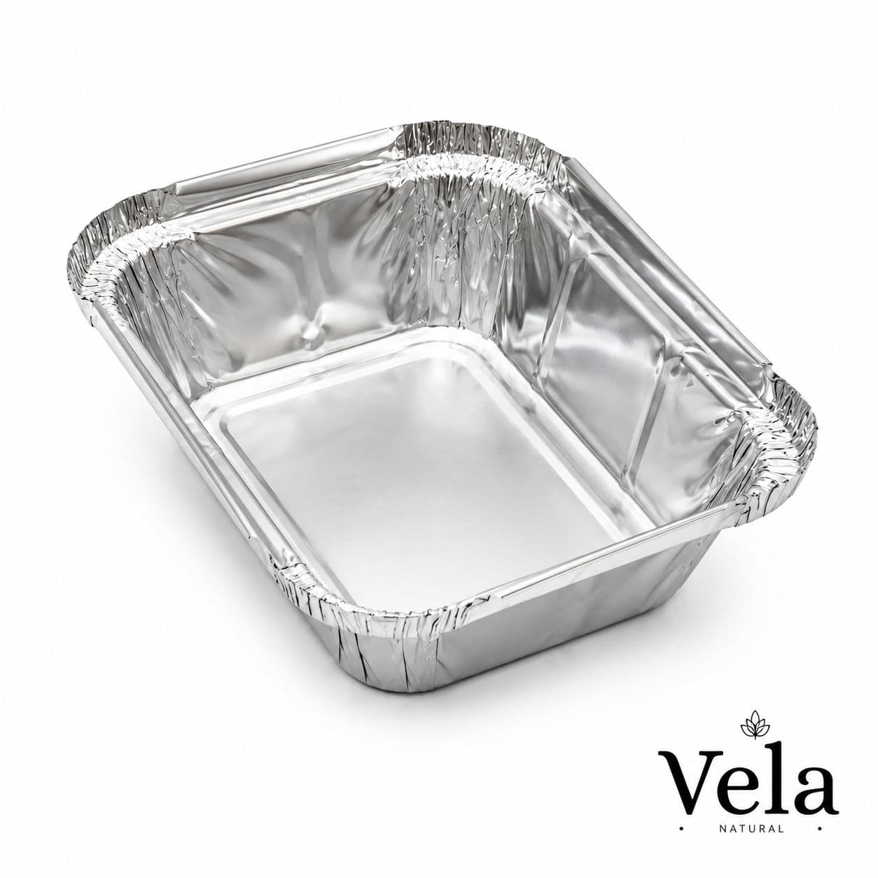 No.1 Aluminum Foil Food Containers Recyclable (250ml)