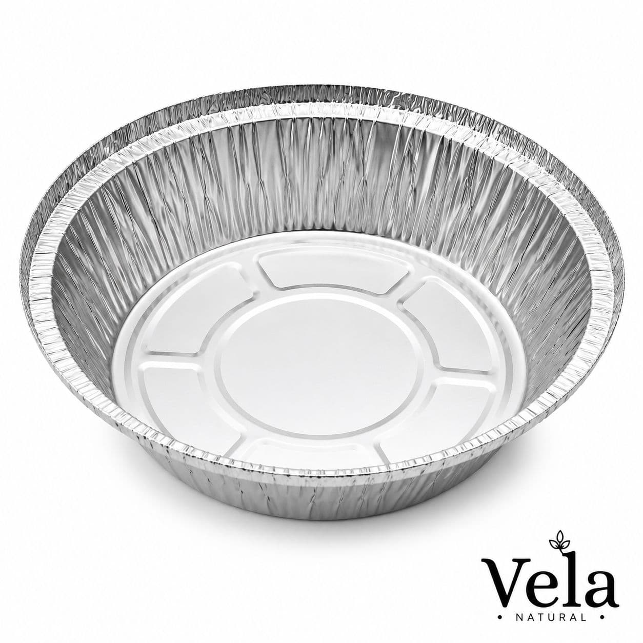 No.12 Round Aluminum Foil Food Containers Recyclable (920ml)
