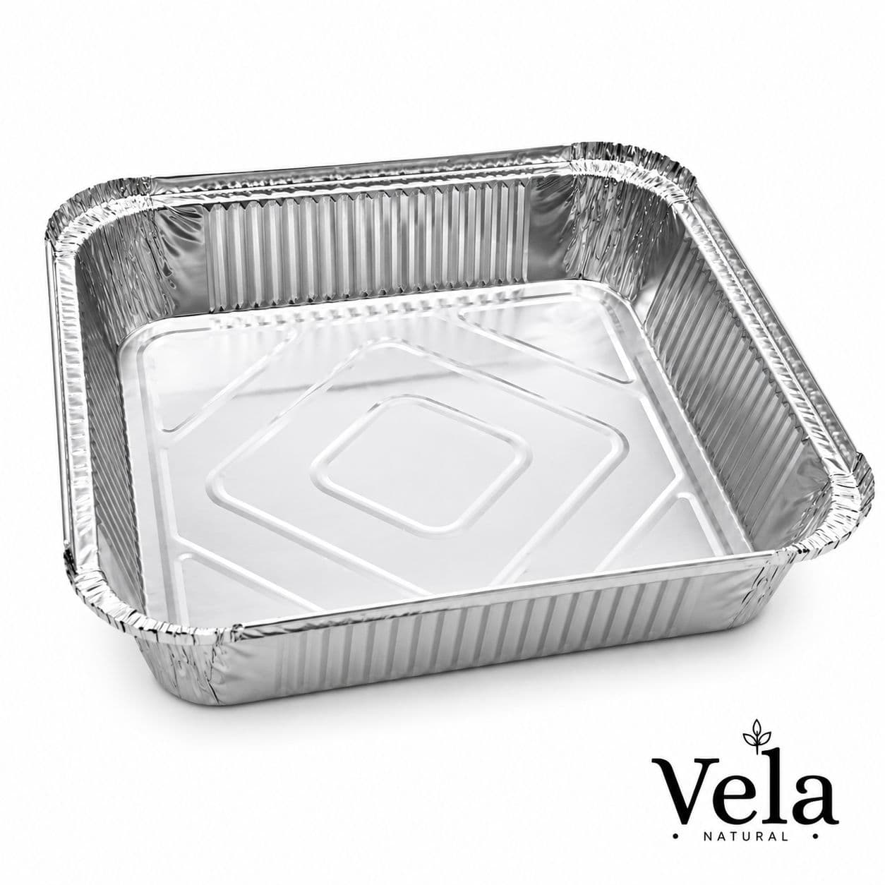 No.9 Deep Aluminum Foil Food Containers Recyclable (2100ml)