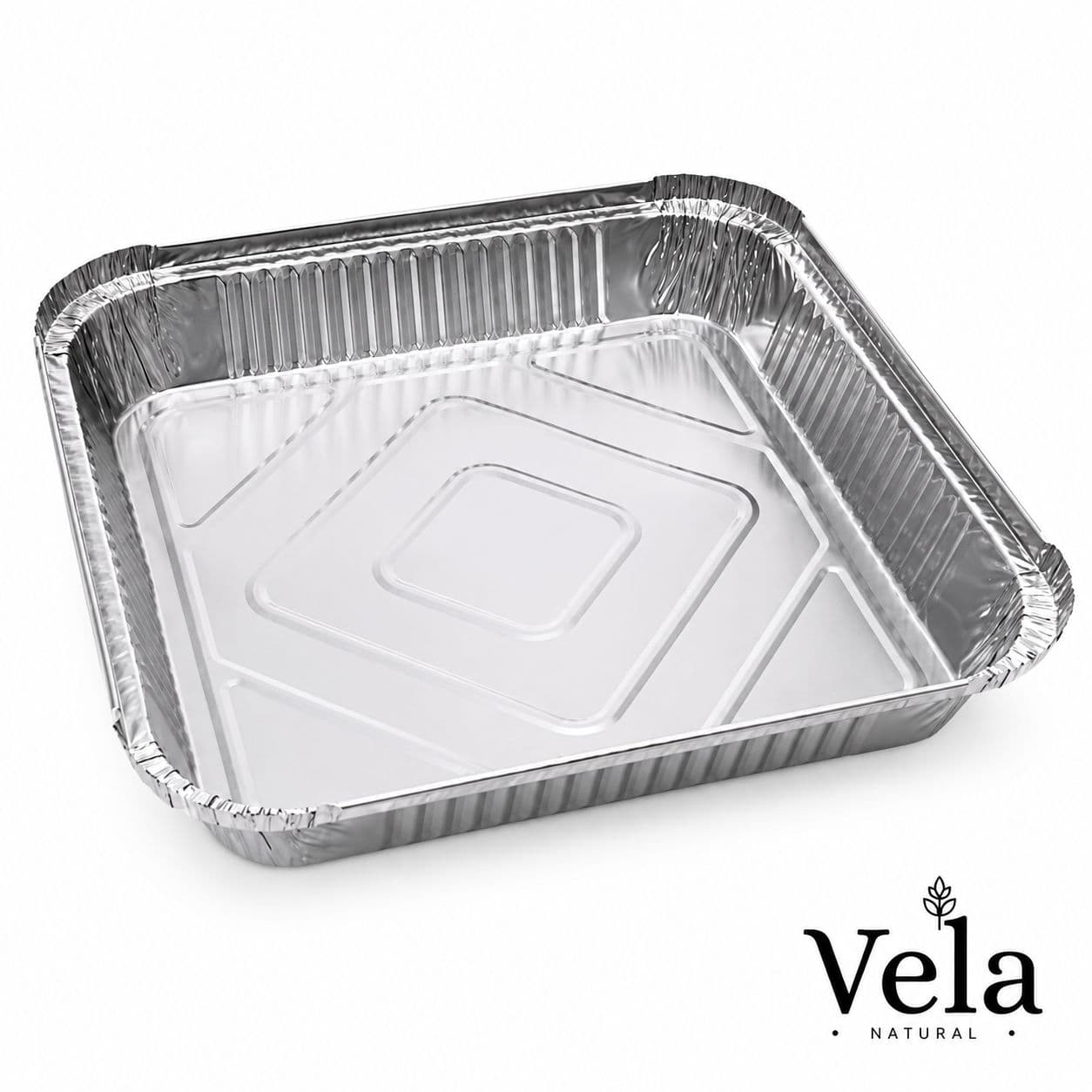 No.9 Shallow Aluminum Foil Food Containers Recyclable (1500ml)