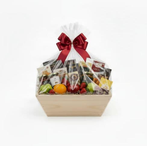 6" x 6" Deep Inclined Wooden Tray - 10 Pack product image 2