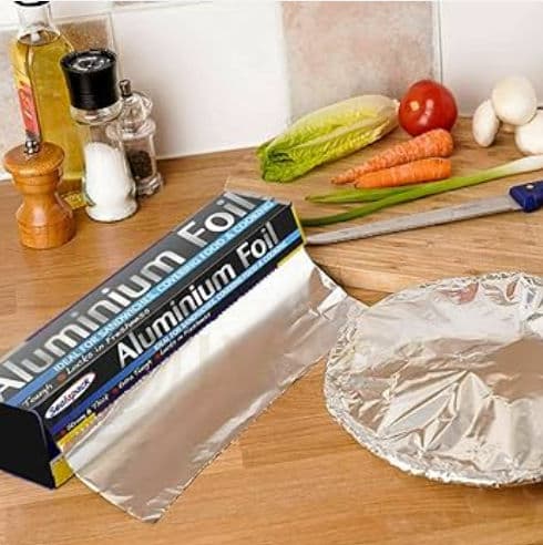 XL Aluminium Tin Foil 75 Meter (45cm wide) Cutterbox alternate image