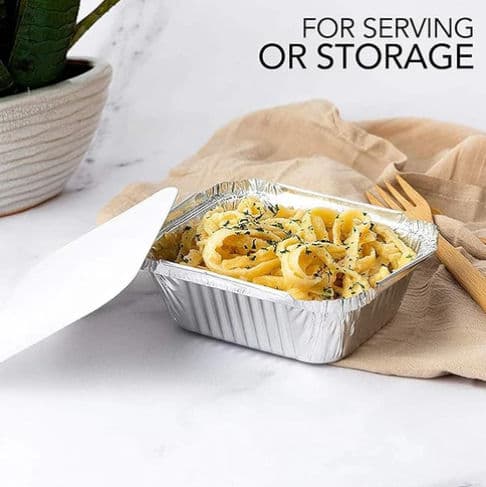 No.2 Aluminum Foil Food Containers Recyclable (470ml) alternate image