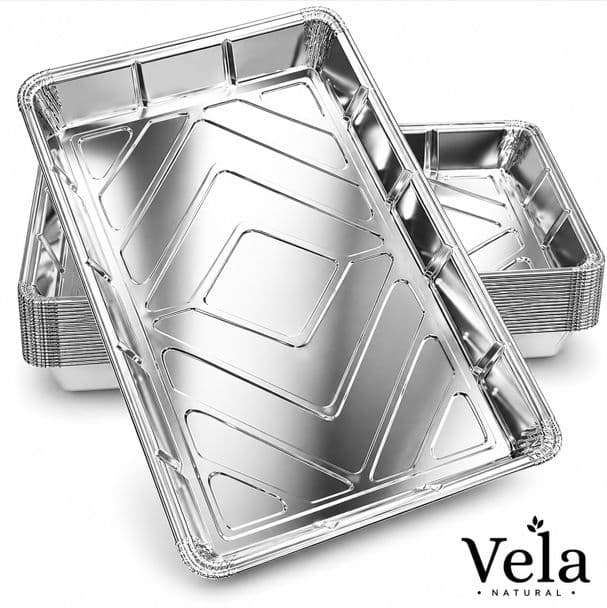 Aluminium Foil Tray Bake - Rectangular 12" x 7.5"