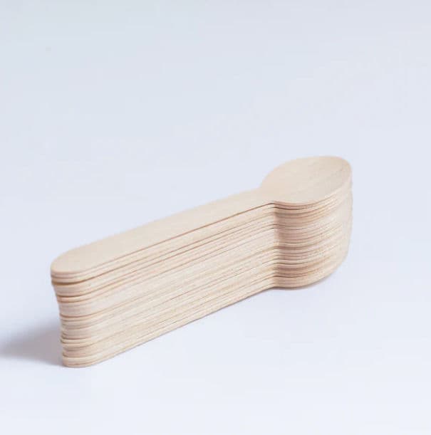 Wooden Spoons - 100 Pack product image 2