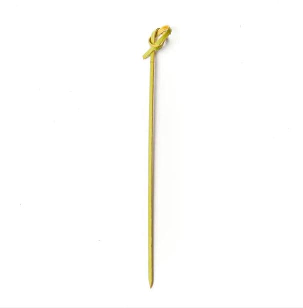 15cm (6") Bamboo Skewers Knot Looped alternate image