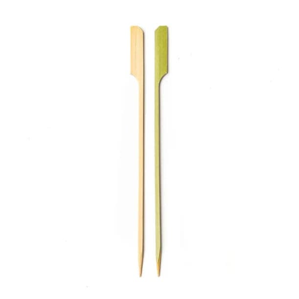 18cm (7") Bamboo Paddle Skewers Teppo Gushi Gun Shape alternate image
